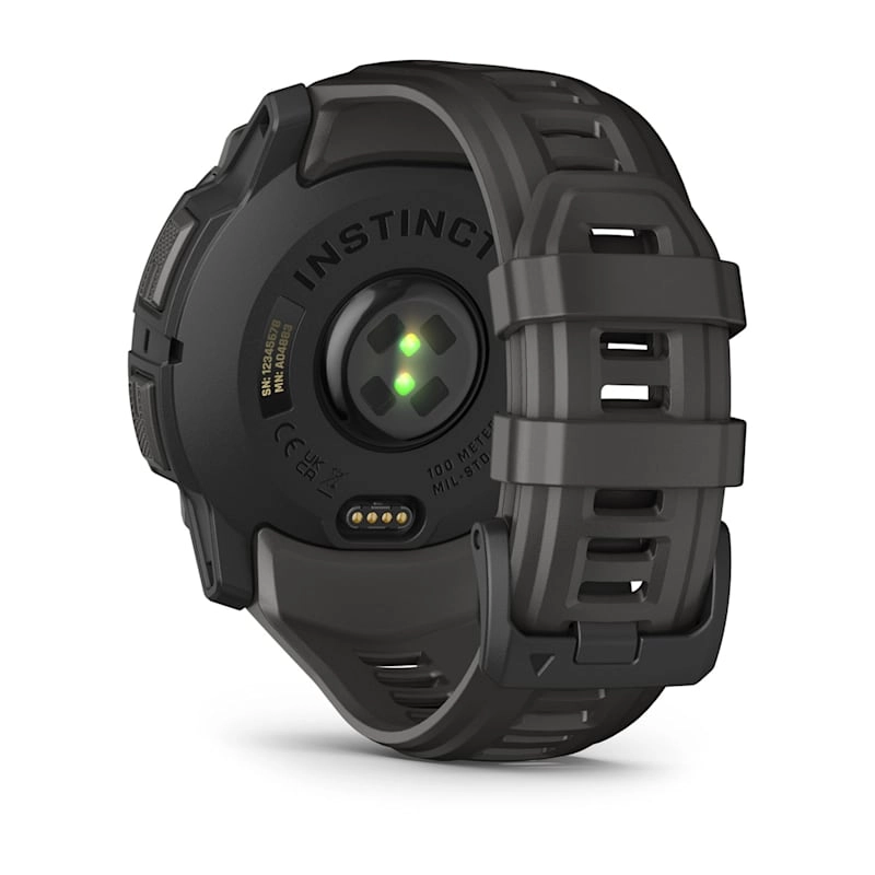 Garmin Instinct® 3 – 50 mm, AMOLED Black with Charcoal Band
