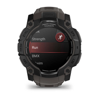 Garmin Instinct® 3 – 50 mm, AMOLED Black with Charcoal Band