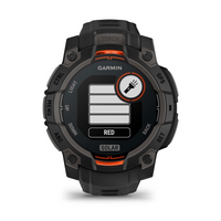 Garmin Instinct® 3 – 45 mm, Solar Black with Black Band