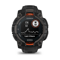 Garmin Instinct® 3 – 45 mm, Solar Black with Black Band