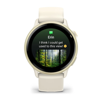 Garmin vivoactive® 6 Lunar Gold with Bone Band