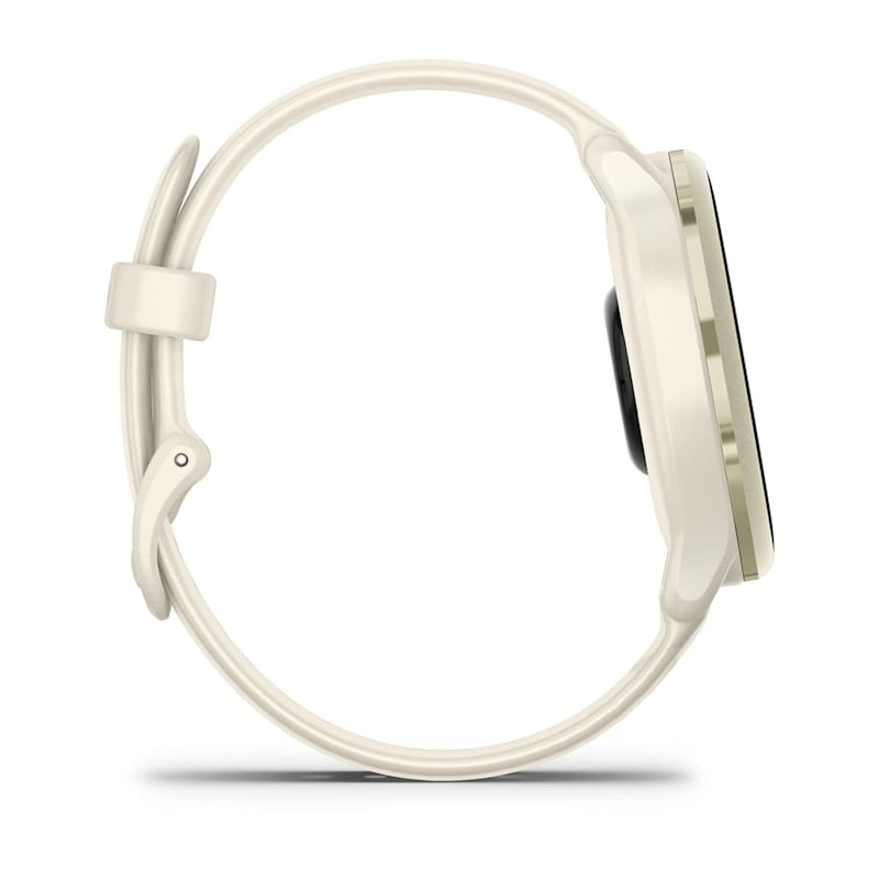 Garmin vivoactive® 6 Lunar Gold with Bone Band