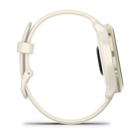 Garmin vivoactive® 6 Lunar Gold with Bone Band