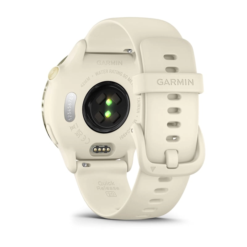 Garmin vivoactive® 6 Lunar Gold with Bone Band