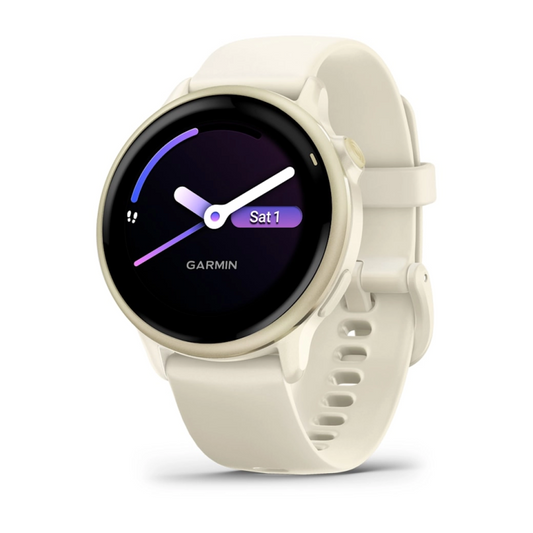 Garmin vivoactive® 6 Lunar Gold with Bone Band