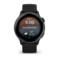 Garmin vivoactive® 6 Slate with Black Band