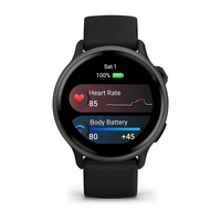 Garmin vivoactive® 6 Slate with Black Band