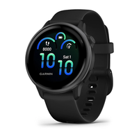 Garmin vivoactive® 6 Slate with Black Band