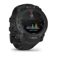 Garmin Instinct® 3 – 50 mm, AMOLED, Tactical Edition Black with Black Band
