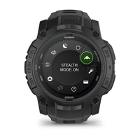 Garmin Instinct® 3 – 50 mm, AMOLED, Tactical Edition Black with Black Band