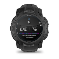 Garmin Instinct® 3 – 50 mm, AMOLED, Tactical Edition Black with Black Band