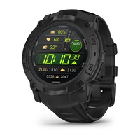 Garmin Instinct® 3 – 50 mm, AMOLED, Tactical Edition Black with Black Band