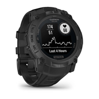 Garmin Instinct® 3 – 50 mm, Solar, Tactical Edition Black with Black Band