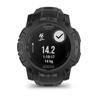 Garmin Instinct® 3 – 50 mm, Solar, Tactical Edition Black with Black Band