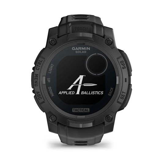 Garmin Instinct® 3 – 45 mm, Solar, Tactical Edition Black with Black Band