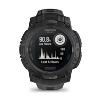 Garmin Instinct® 3 – 45 mm, Solar, Tactical Edition Black with Black Band