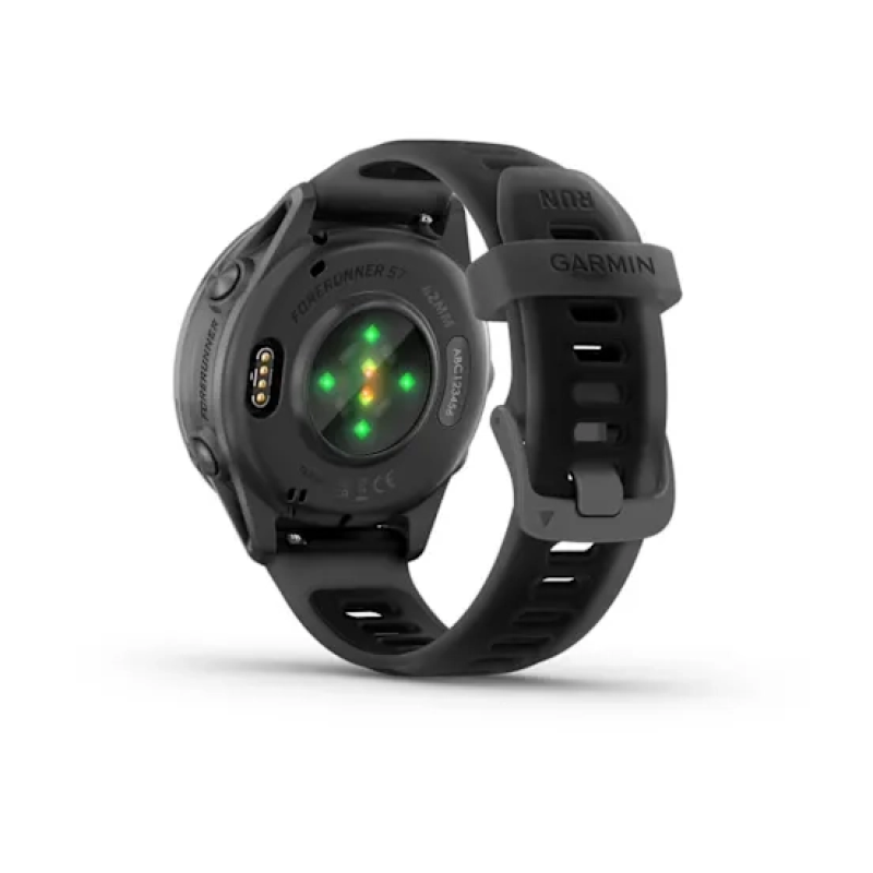 Garmin Forerunner® 570 - 42mm Slate Gray Aluminum with Translucent Black/Black Band