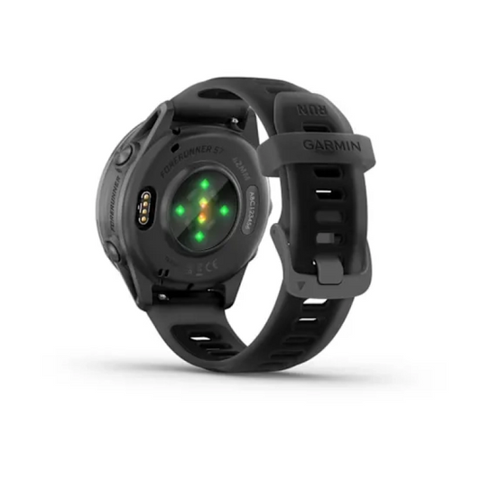 Garmin Forerunner® 570 - 42mm Slate Gray Aluminum with Translucent Black/Black Band