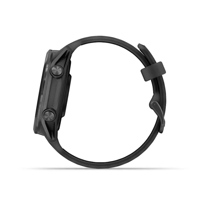 Garmin Forerunner® 570 - 42mm Slate Gray Aluminum with Translucent Black/Black Band
