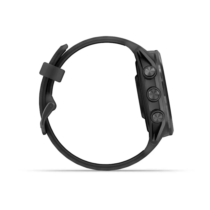 Garmin Forerunner® 570 - 42mm Slate Gray Aluminum with Translucent Black/Black Band