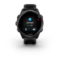 Garmin Forerunner® 570 - 42mm Slate Gray Aluminum with Translucent Black/Black Band