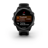 Garmin Forerunner® 570 - 42mm Slate Gray Aluminum with Translucent Black/Black Band