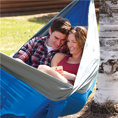 Coghlan's Double Parachute Hammock Blue 1755