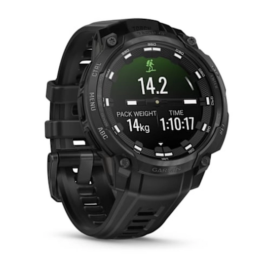Garmin Instinct® Crossover AMOLED - Tactical Edition Black