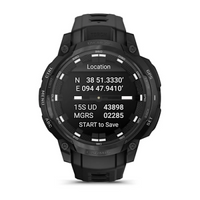 Garmin Instinct® Crossover AMOLED - Tactical Edition Black