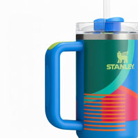 Stanley 40 OZ Hyper Quencher Blue Tumbler