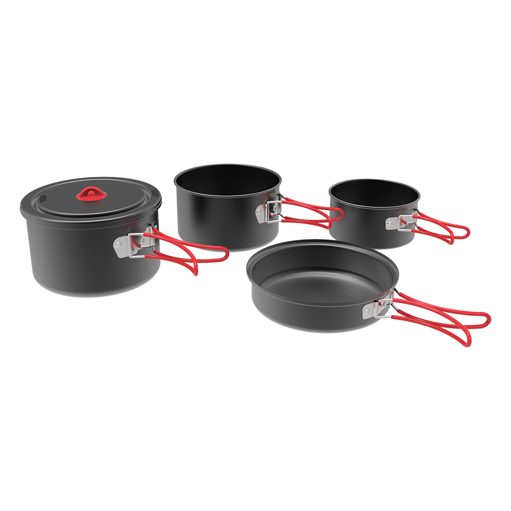 Coghlan's Hard Anodized Aluminum Cook Set