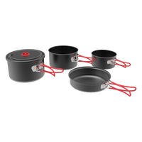 Coghlan's Hard Anodized Aluminum Cook Set