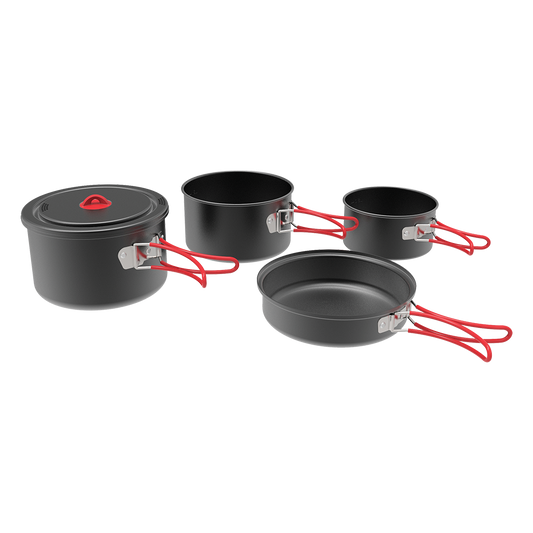 Coghlan's Hard Anodized Aluminum Cook Set