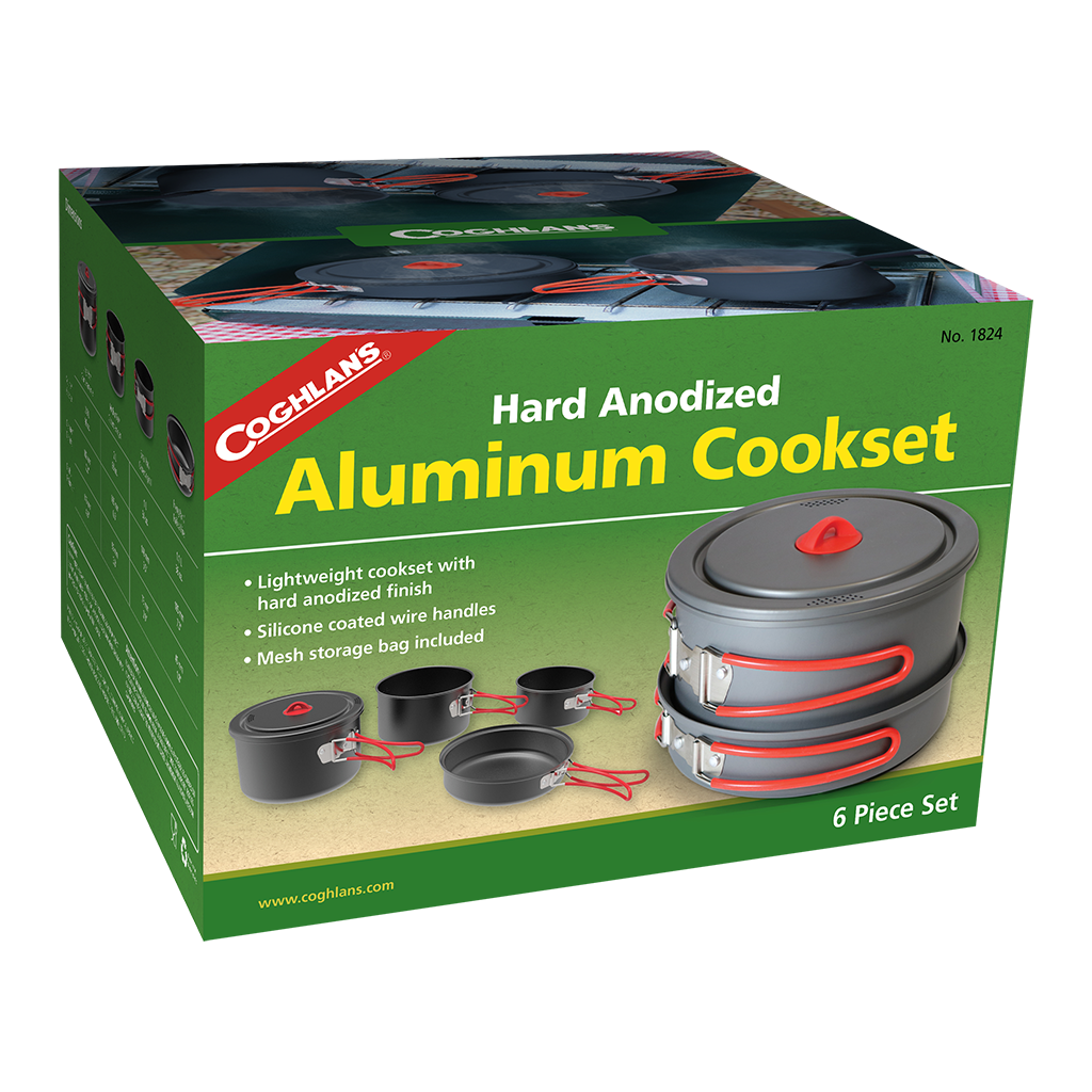 Coghlan's Hard Anodized Aluminum Cook Set