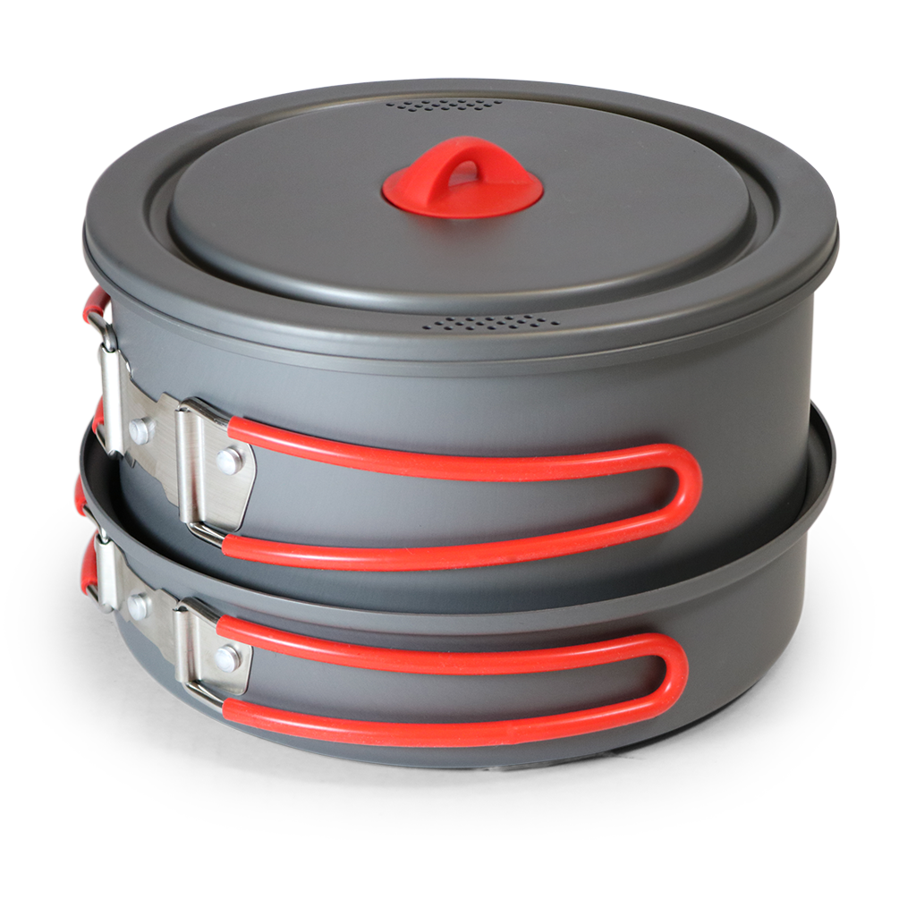 Coghlan's Hard Anodized Aluminum Cook Set