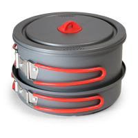 Coghlan's Hard Anodized Aluminum Cook Set