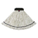 Rubbermaid Commercial Large Mop Fabric - Maximizer™ Blend Mop White
