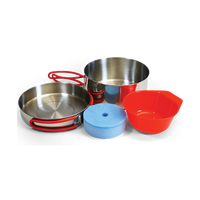Coghlan's Stainless Steel Mess Kit