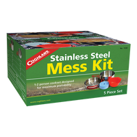 Coghlan's Stainless Steel Mess Kit