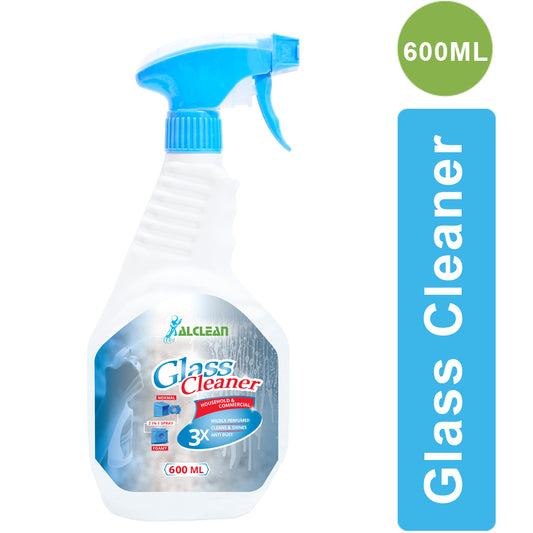 AL-Clean  GC-600ML-Glass Cleaner 600 ML