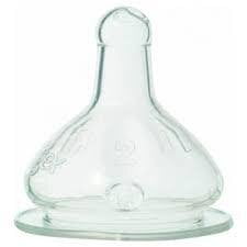 WIDE NECK SILICONE TEAT S1
