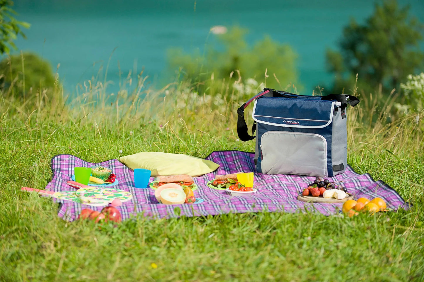 FOLD N COOL 30L , soft portable cooler bag , 30 liter ice bag