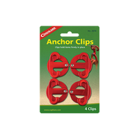 Coghlan's Anchor Clips - 4 Pack