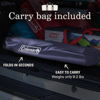 Coleman Quad Camping Chair With Built-In 4-Can Cooler