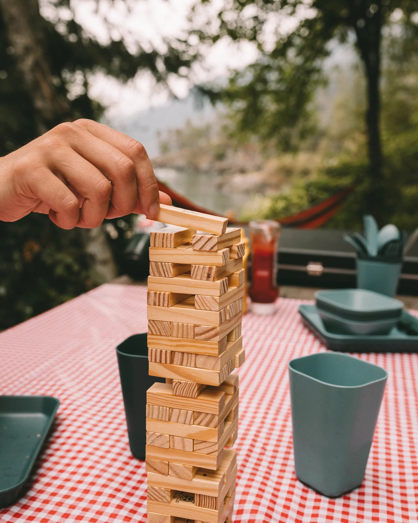 Coghlans 3-in-1 Tower Game