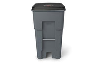 Rubbermaid Brute 65-Gal Trash Can with Wheels – Durable &amp; Versatile
