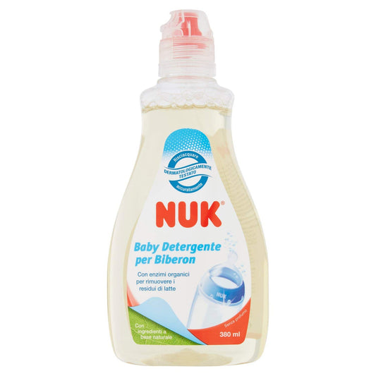 Nuk Baby Bottle Cleanser 380ml Buy 1 Get 1 Free