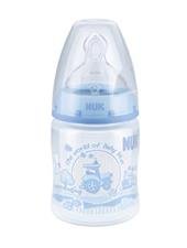 NUK Milk Bottles First Choice 150 ml. Blue