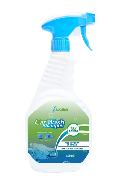 AL-Clean CWS-600ML-Car Wash Shampoo
