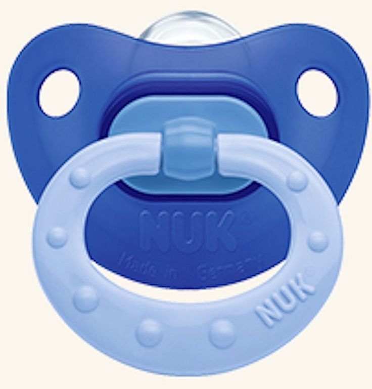 NUK CLASSIC FASHION  SOOTHER SILICONE
